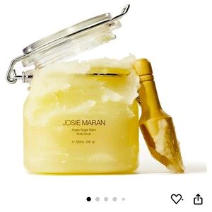 Josie Maran Argan Sugar Balm Body Scrub. Never Used